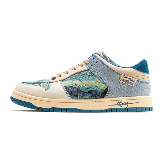 Van Gogh-inspired Starry Night sneakers