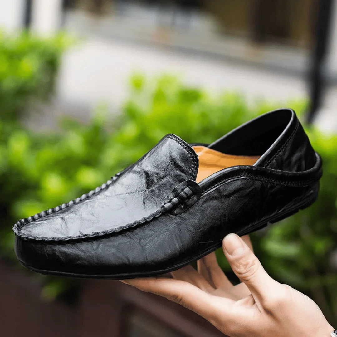 Lloyd™ | Handcrafted Leather Casual Loafers