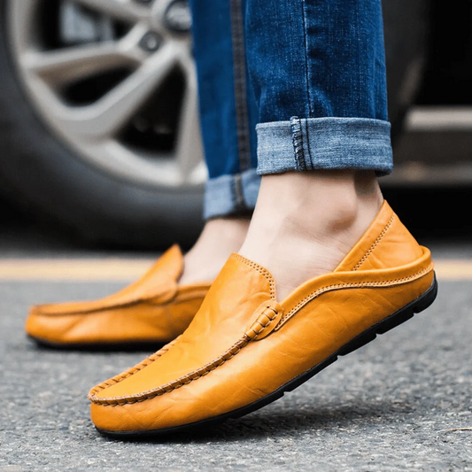 Lloyd™ | Χειροποίητα δερμάτινα casual loafers